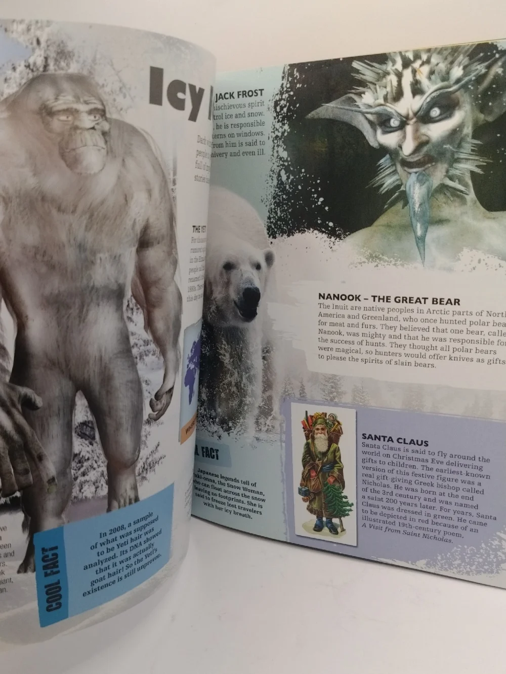 The Hot Book / The Cold Book Scholastic 2015, Ages 7+ STEM, 2 Books In 1
